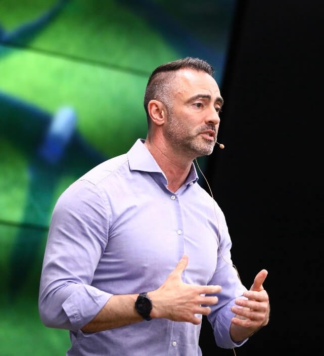 Dr Matthew Bell, Group CEO